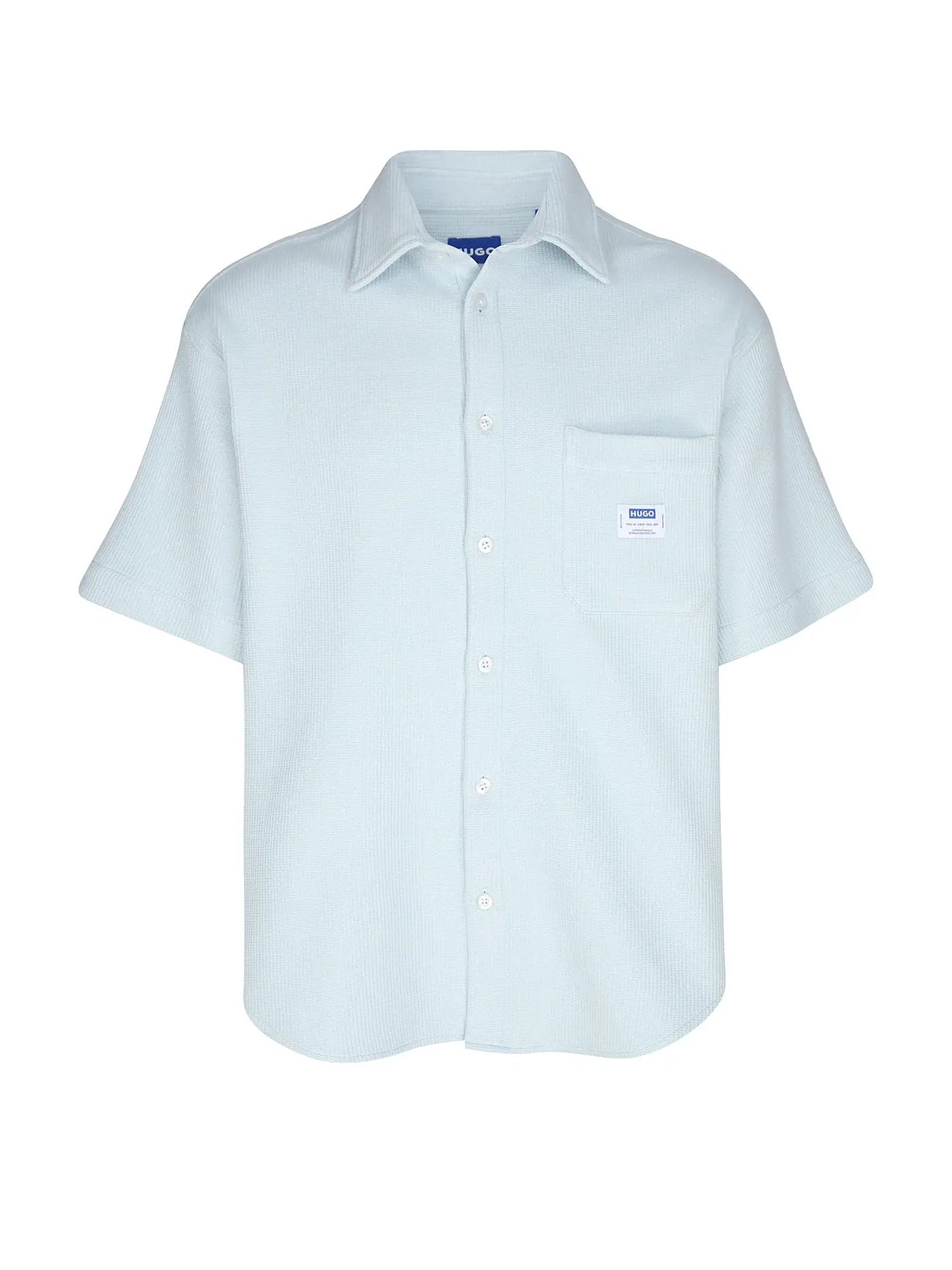 HUGO | Hemd Relaxed Fit EBRONN | hellblau